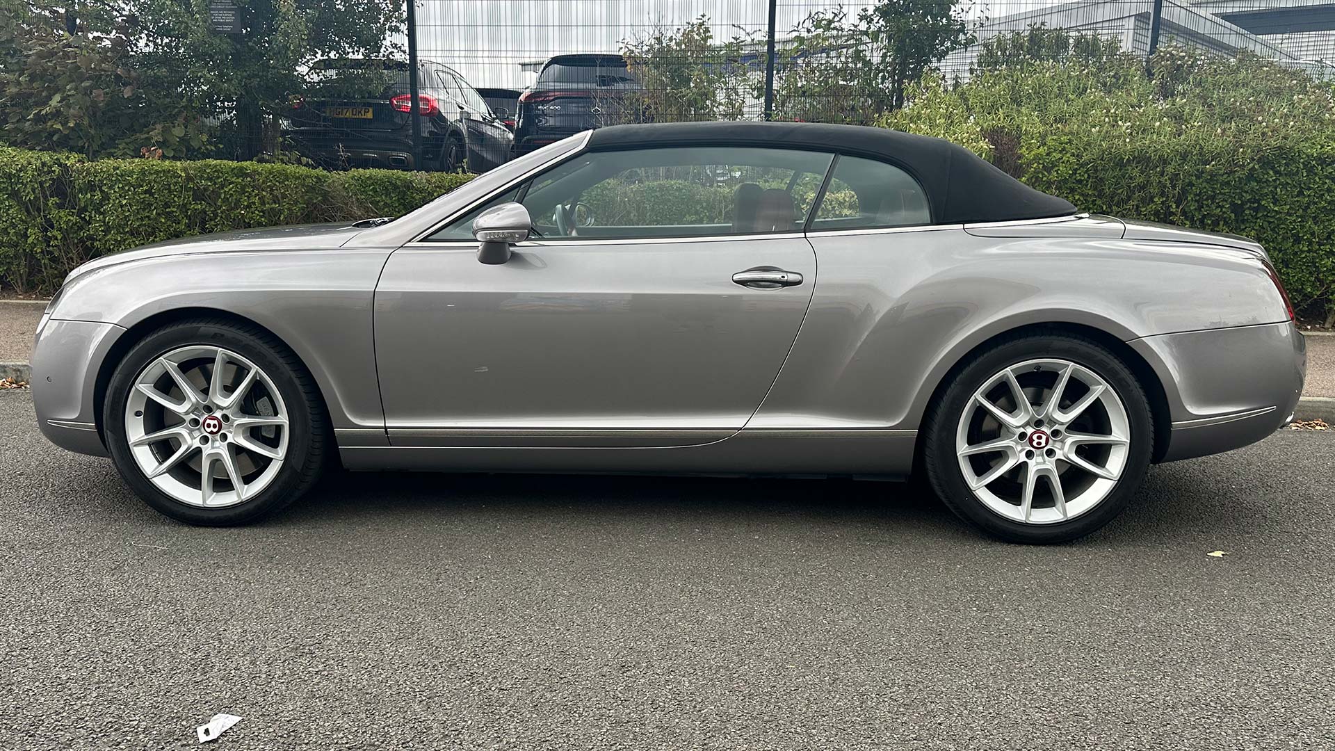 Prasads Automotive Bentley GTC